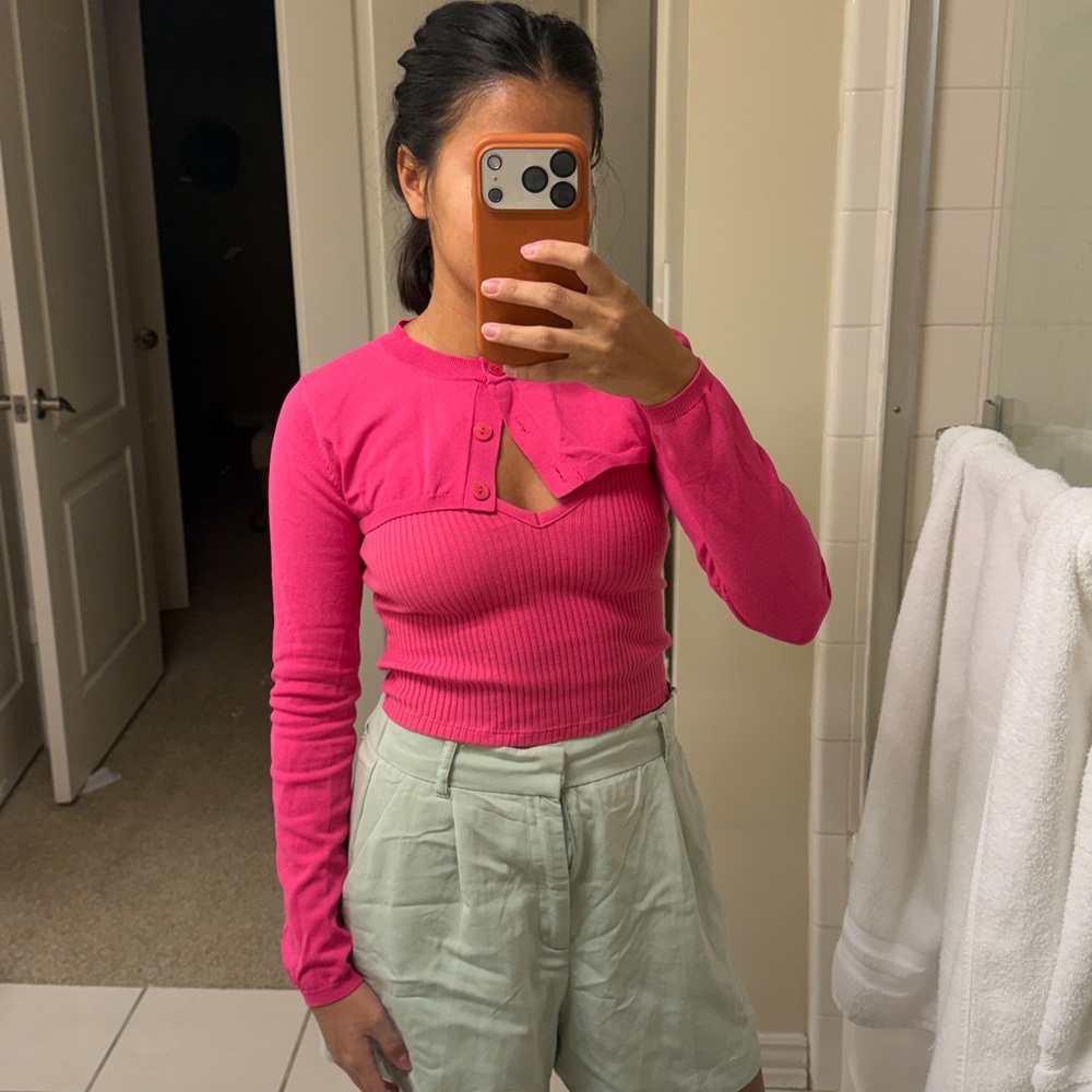 Zara Tank Sweater Set